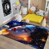Princess Rugs for Girls Bedroom - Girl Rugs, Cute Princess Print Kids Carpet Girls Bedroom Decor for Teen Living Room Yogaoft 2.5x4 Feet view 4