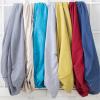 YEDECOR Stuffed Animal Storage Bean Bag Cover (No Filler) Extra Soft Beanbag Seat Chair Covers Cotton Linen Beanbag Replacement Cover Without Filling,Sky Blue-Medium view 3
