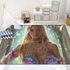 CDIWIDH Princess Rugs for Girls Bedroom - Teen Girls Area Rugs for Bedroom, Cute Girl Rug Princess Room Decor Kids Carpet Living Room Indoorofa Floor Mats Yoga Mats 4.5x6 Feet view 2