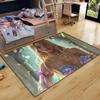 CDIWIDH Princess Rugs for Girls Bedroom - Teen Girls Area Rugs for Bedroom, Cute Girl Rug Princess Room Decor Kids Carpet Living Room Indoorofa Floor Mats Yoga Mats 4.5x6 Feet view 3