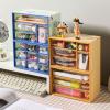 GDYDADIE Drawer-Type Nine-Square Lattice Table top Storage Box, Jewelry Cabinet, Compartment Storage Box view 3