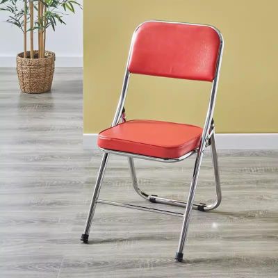 KXJPIZIYB Multiple Colour Foldable Chair, Staff Office Chair, Home Computer Chair, Conference Training Chair, for Wedding Party Various Activities (Color : C, Size : 4 Pack)