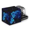 LJMKZJN Galaxy Flower Cocktail Machine Cover Elastic Fabric Protector for Most Cocktail Machine Cocktail Pods Capsules, Multi Pockets Design for Store Bar Accessories view 1