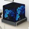LJMKZJN Galaxy Flower Cocktail Machine Cover Elastic Fabric Protector for Most Cocktail Machine Cocktail Pods Capsules, Multi Pockets Design for Store Bar Accessories view 4