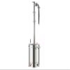 HomeLoft Basics Profi Gin Moonshine Still - Home Distiller - Advanced, Time-Saving Solution for Crafting Premium Homemade Gin (37 liters), Silver view 1