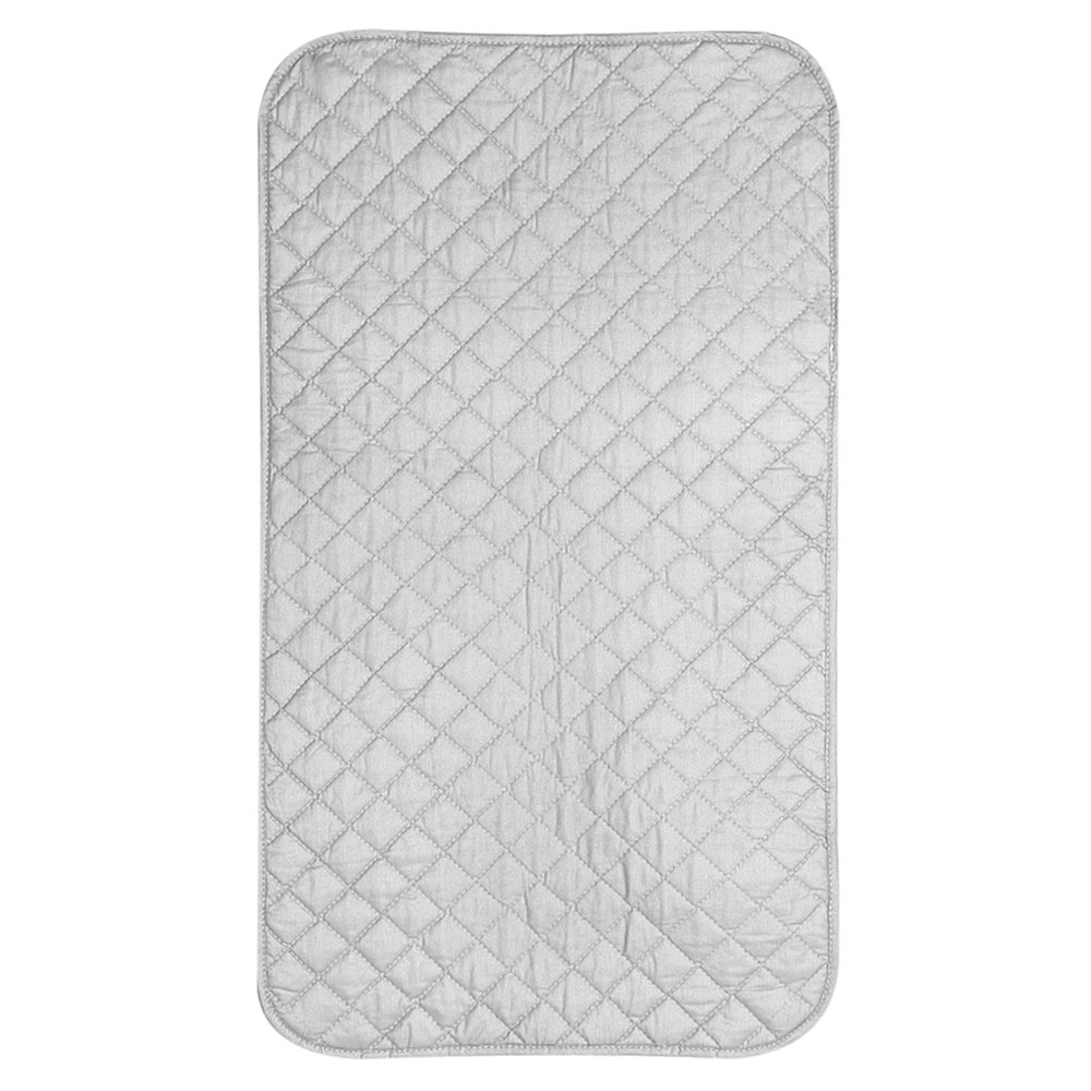 MUNEFE Ironin Mat, Portable Travel Isolate Heat Pad Cover, Foldable Double Side Usin Isolate Heat Pad for Table Top, Ironin Board