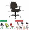 Habtucy Black Gold Striped Office Chair Cover 2 Piece, Stretch Elastic Computer Desk Rotating Chair Seat Back Covers, Stretchable Chair Slipcover Protectors Cover Boho Minimalist Geometric Bohemia view 4