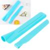 Cake Scraper, Cake Smoother Ruler, Cream Cake Scraper, Cream Butter Scraper, Cake Frosting Tools, Cake Smoother Ruler Height Adjustable Cream Butter Scraper Cake Decorating Tool Blue view 3