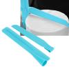 Cake Scraper, Cake Smoother Ruler, Cream Cake Scraper, Cream Butter Scraper, Cake Frosting Tools, Cake Smoother Ruler Height Adjustable Cream Butter Scraper Cake Decorating Tool Blue view 4