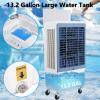 TAKYWEP Swamp Cooler, 3500CFM Evaporative Air Cooler with 13.2 Gallon Water Tank and 4 Ice Packs, 12H Timer, 3 Modes & Wind Speeds for Outdoor Indoor Use view 2