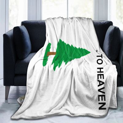 an Appeal to Heaven Flag Throw Blanket 60"x50" Soft Cozy Lightweight Blanket Fuzzy Blanket for Couch Bed Sofa