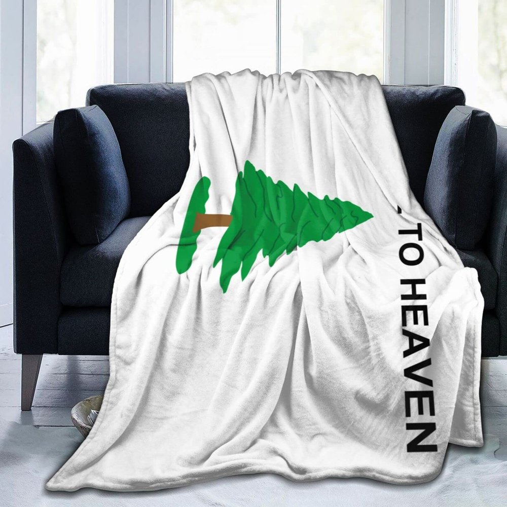an Appeal to Heaven Flag Throw Blanket 60"x50" Soft Cozy Lightweight Blanket Fuzzy Blanket for Couch Bed Sofa