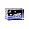 DubMag Crystal Ornaments, 3D ornamentsLunar Vehicle Machine Model Carved Crystal Pendulum Lunar Exploration Plan Crystal view 1