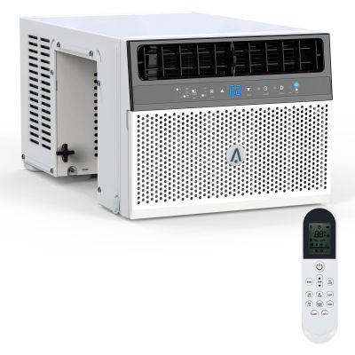 Zstar 8000 BTU U-Shaped Window Air Conditioner, U Shaped Window ac Air Units Cools Up to 350 sq. ft., Open Window Flexibility, Sleep Mode, Ultra Quiet, Energy Efficient, window ac unit for Room Home