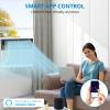Zstar 8000 BTU U-Shaped Window Air Conditioner, U Shaped Window ac Air Units Cools Up to 350 sq. ft., Open Window Flexibility, Sleep Mode, Ultra Quiet, Energy Efficient, window ac unit for Room Home view 3