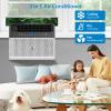 Zstar 8000 BTU U-Shaped Window Air Conditioner, U Shaped Window ac Air Units Cools Up to 350 sq. ft., Open Window Flexibility, Sleep Mode, Ultra Quiet, Energy Efficient, window ac unit for Room Home view 4