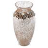 Jay Strongwater Norah Bejeweled Vase - Peacock - SDH2562-289 view 1