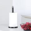 Paper Towel Holder Tissue Paper Holder Kitchen Roll Stainless Steel Storage Organizer Shelf Black Toilet Desktop Paper Holder Vertical Tissue Rack Kitchen Roll Holder (Color : C) view 4