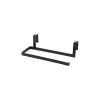 Paper Towel Holder Wall-Mounted Stainless Steel Paper Towel Holder Towel Rack Plastic Wrap Shelf Toilet Toilet Paper Wiper Rack Storage Rack Kitchen Roll Holder (Color : A) view 1