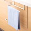 Paper Towel Holder Wall-Mounted Stainless Steel Paper Towel Holder Towel Rack Plastic Wrap Shelf Toilet Toilet Paper Wiper Rack Storage Rack Kitchen Roll Holder (Color : A) view 4