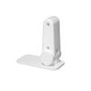 EYAKEG Child Proof Door Handle Lock Baby Proof Door Knob Safety Lock Adhesive Childproof Door Lever Lock Safety Door Locks for Kids Toddlers Cats Dogs No Tools Need or Drill, 2.7 inch, White view 1