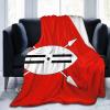 Bandera Masai Throw Blanket 80"x60" Soft Cozy Lightweight Blanket Fuzzy Blanket for Couch Bed Sofa view 1