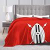 Bandera Masai Throw Blanket 80"x60" Soft Cozy Lightweight Blanket Fuzzy Blanket for Couch Bed Sofa view 2