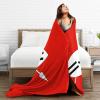 Bandera Masai Throw Blanket 80"x60" Soft Cozy Lightweight Blanket Fuzzy Blanket for Couch Bed Sofa view 3