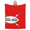 Bandera Masai Throw Blanket 80"x60" Soft Cozy Lightweight Blanket Fuzzy Blanket for Couch Bed Sofa view 4