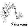 Art Music Note Wall Sticker for Bedroom Decor Music Lovers Home Decoration Studio Wall Decal Music Bar Wall Art Mural Musical Decor Black 23 X 15 in view 1