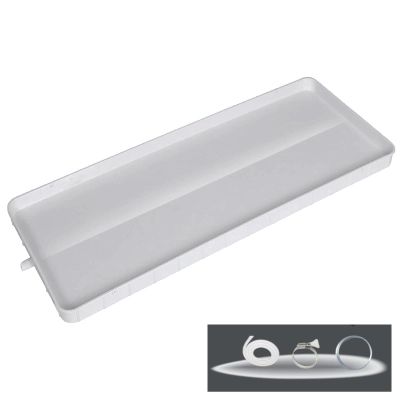 GQMYCDM Portable Ac Drip Pan, Condensate Drain Pan Plastic Drip Tray, Air Conditioner Water Catcher, for Window Air Conditioners and Mini-Split Units (Color : 1-2P, Size : Hose 300cm)