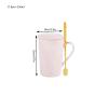 Beer Steins Large tea and coffee mugs and ceramic coffee mugs Microwave and dishwasher safe ceramic tea mugs for office and home Modern Beer Mug (Color : B) view 2