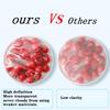 200pcs Thickened Plastic Bowl Covers For Banneton Bread Proofing Basket, Large Elastic Food Storage Cover, Plastic Wrap For Food Proofing Cover view 2