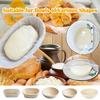 200pcs Thickened Plastic Bowl Covers For Banneton Bread Proofing Basket, Large Elastic Food Storage Cover, Plastic Wrap For Food Proofing Cover view 4