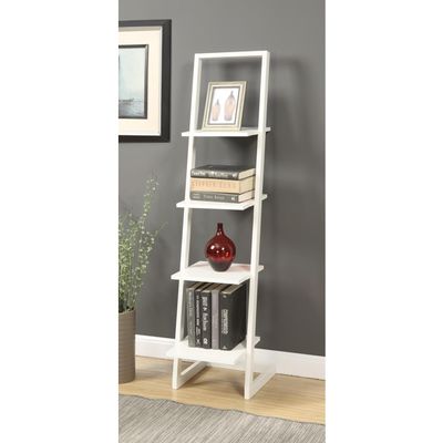 HomeStock Classic Charm 4 Tier Ladder Bookshelf