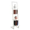 HomeStock Classic Charm 4 Tier Ladder Bookshelf view 2