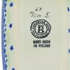Polmedia Polish Pottery Corn Tray - Texas State Pattern Handmade in Boleslawiec Poland by Ceramika Bona + Certificate of Authenticity view 4