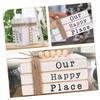 TOYANDONA Decorative Wooden Faux Books for Home Decor Vintage Style Simulation Book Model for Decoration Chic Display Prop for Living Study Hotel Shelves view 3