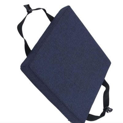 JACOJE Ches Stool Cushion Square with Ties, Non-Slip Bar Stool Cushion Square Seat Cushion with Machine Washable Cover - 1 Cushions Only(#11,40x40x5cm(15.7x15.7x2in)), 141319