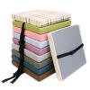 JACOJE Ches Stool Cushion Square with Ties, Non-Slip Bar Stool Cushion Square Seat Cushion with Machine Washable Cover - 1 Cushions Only(#11,40x40x5cm(15.7x15.7x2in)), 141319 view 2