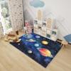HomeLoft Basics Space Rugs for Kids Room - 6x9 Rug - Space Rug - Galaxy Planet Universe Area Rug - Kids Boys Nebula Rugs - Outer Space Carpet view 3