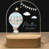 Customised Baby Kids Night Light - Personalised Gifts with Name, Christening Gifts for Girls / Boys, Dimmable Kids Lamp Night, Baptism Memorial Gift, Baby Newborn Birthday Presents - Christmas Gifts view 1