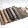 2 Pieces of Single Frame placemat Woven Easy-to-Clean Insulating mat Coaster Table mat Hotel Home Western placemat view 3