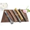 2 Pieces of Single Frame placemat Woven Easy-to-Clean Insulating mat Coaster Table mat Hotel Home Western placemat view 4