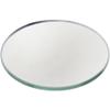 Plymor 3.5" Round, 3mm Thick Non-Beveled Glass Mirror Circle, Pack of 2 view 1
