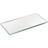 Plymor 2" x 4" Rectangle, 3mm Thick Non-Beveled Glass Mirror, Pack of 24 view 1