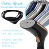 Brentwood MPI-42BK 1200W Portable Handheld Garment Iron Steamer for Clothes and More for Home, Office, and Travel, Black view 4