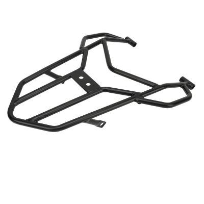 Motorcycle Luggage Rack, Metal Detachable Luggage Rack Proof Motorcycle Trunk Rail Rack Easy Installation Motorcycle Rear Mounting Rack Fit for CRF300L CRF300 CRF250L CRF250