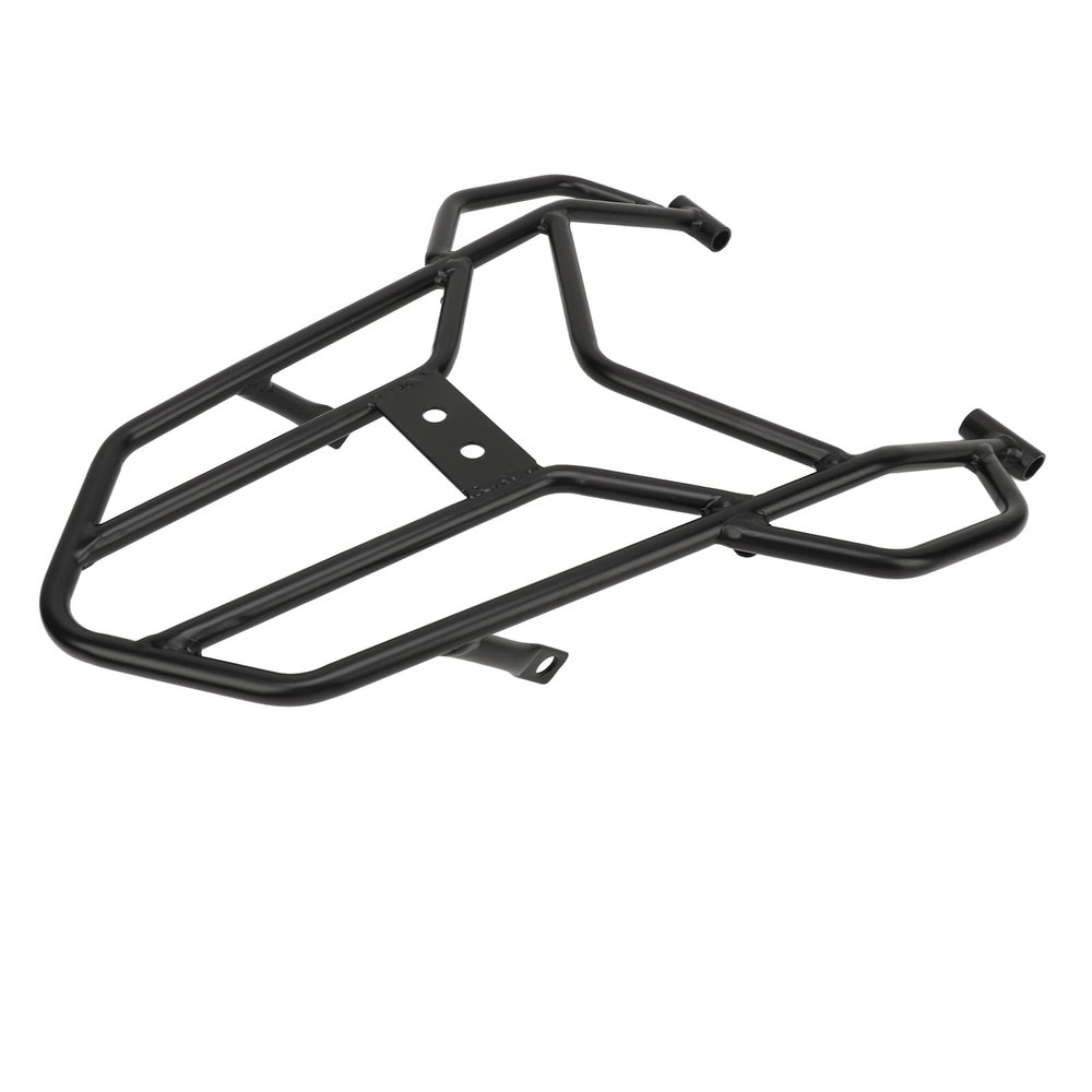 Motorcycle Luggage Rack, Metal Detachable Luggage Rack Proof Motorcycle Trunk Rail Rack Easy Installation Motorcycle Rear Mounting Rack Fit for CRF300L CRF300 CRF250L CRF250