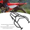 Motorcycle Luggage Rack, Metal Detachable Luggage Rack Proof Motorcycle Trunk Rail Rack Easy Installation Motorcycle Rear Mounting Rack Fit for CRF300L CRF300 CRF250L CRF250 view 3